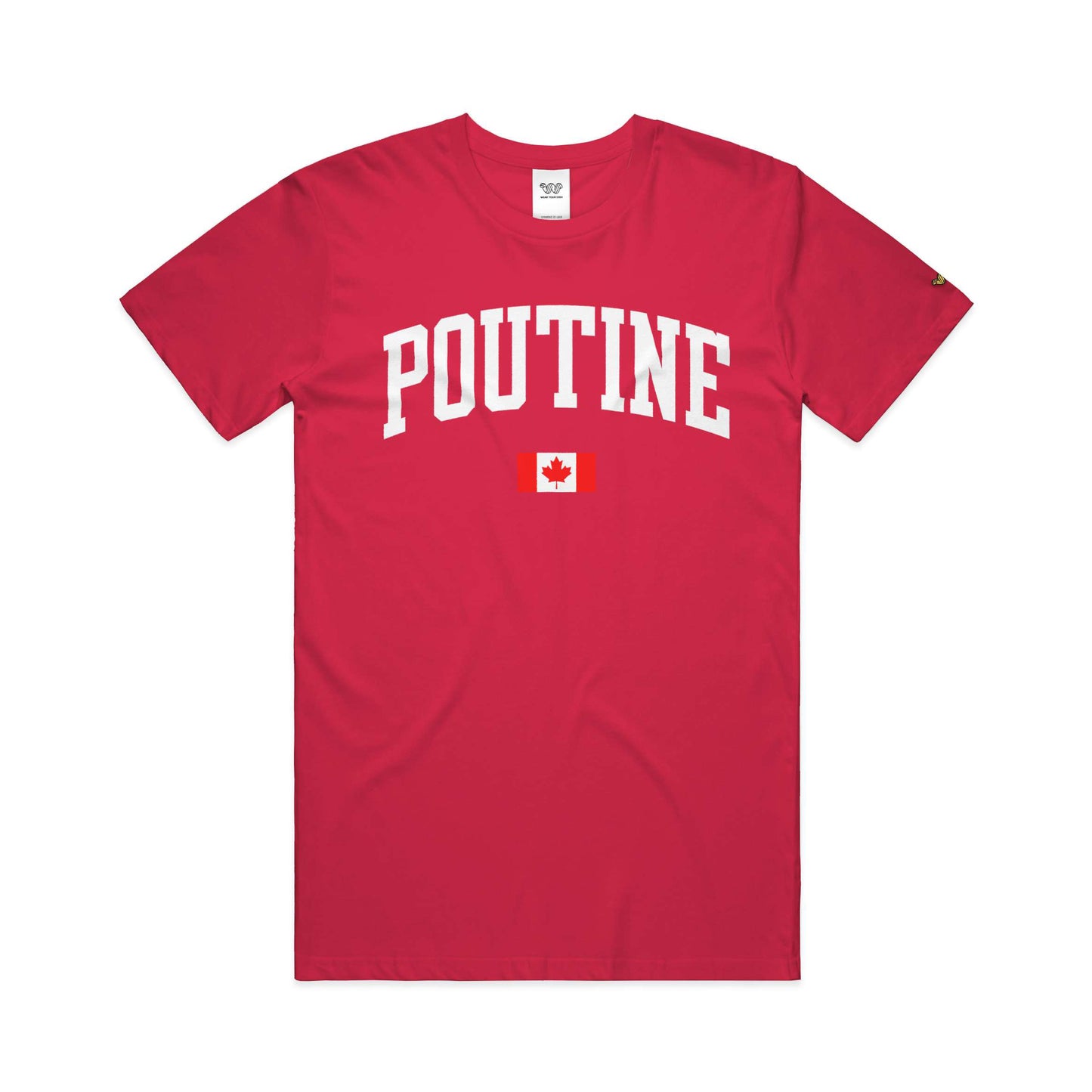 Poutine Tee - Canada