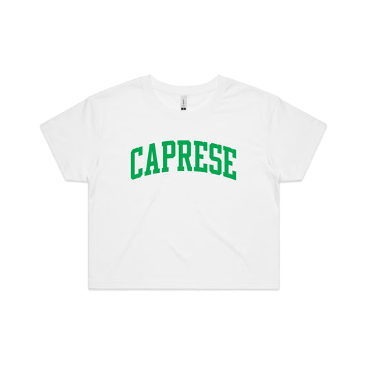 Caprese Cropped Tee