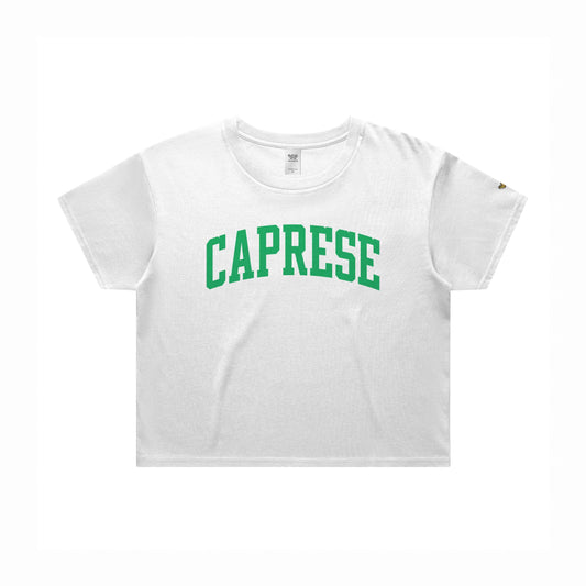 Caprese Cropped Tee