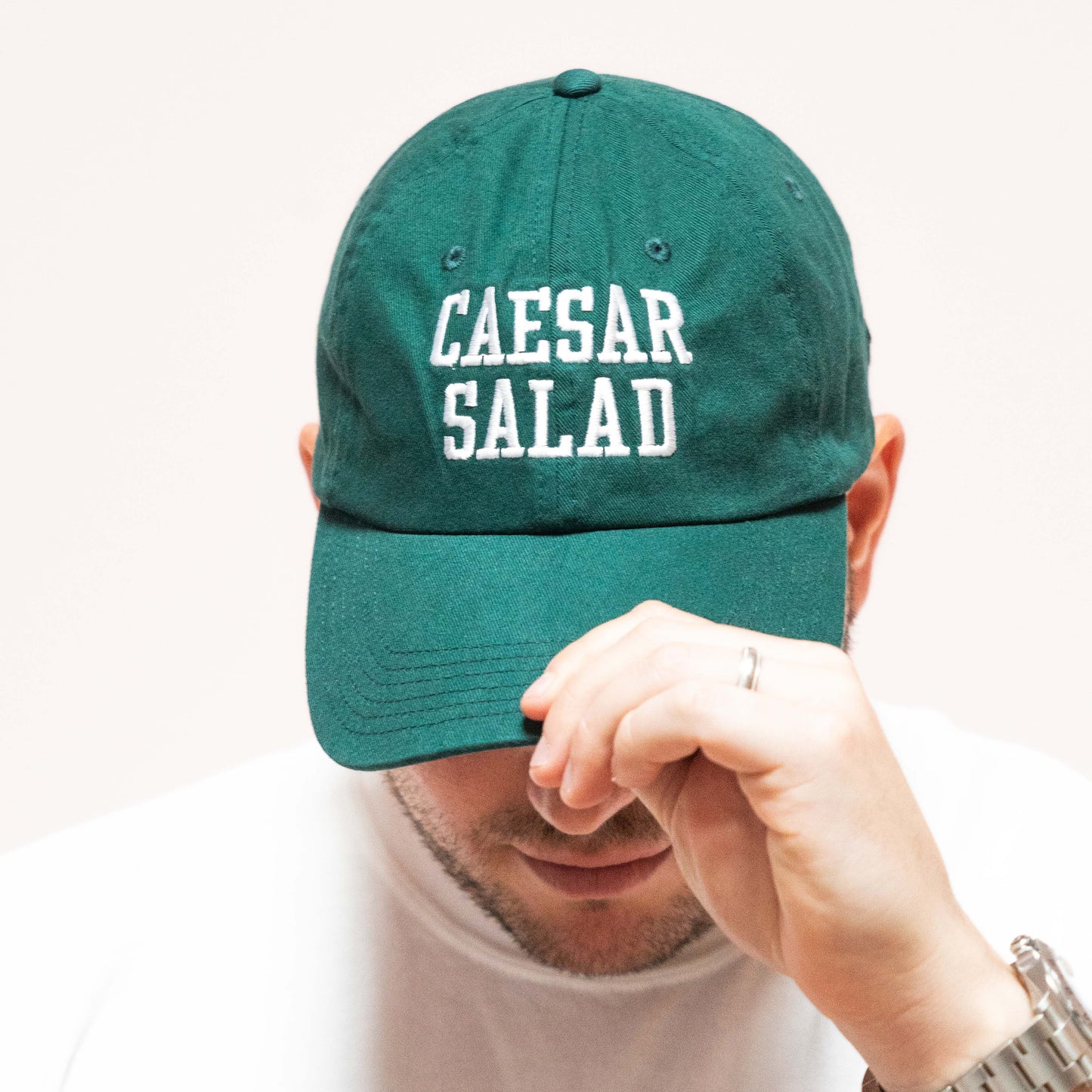 Caesar Salad Hat