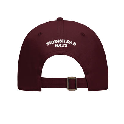 WYD x Yiddish Dad Hats: Charoset Dad Hat