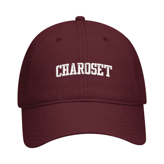 WYD x Yiddish Dad Hats: Charoset Dad Hat