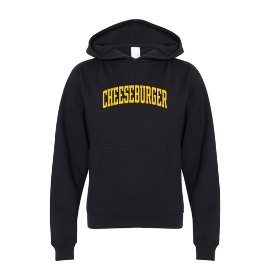 Cheeseburger Hoodie (Youth)