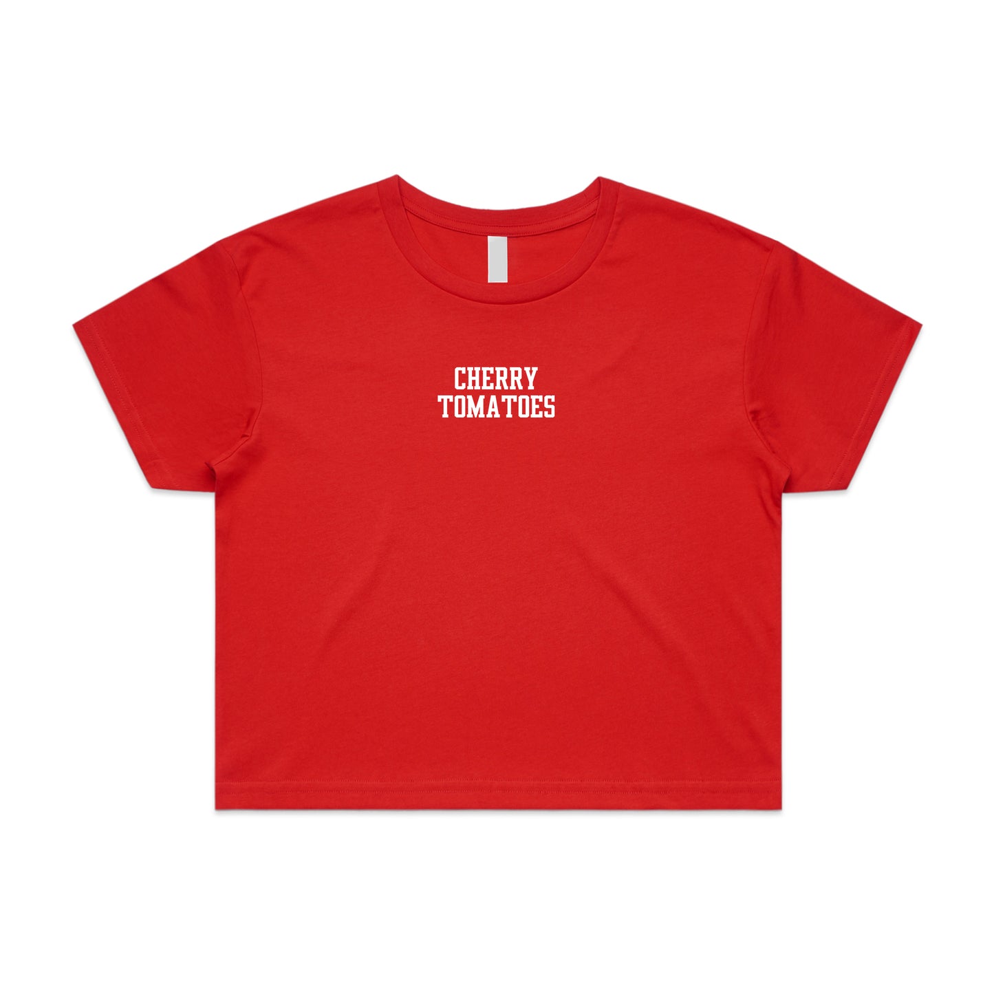 Cherry Tomatoes Cropped Tee