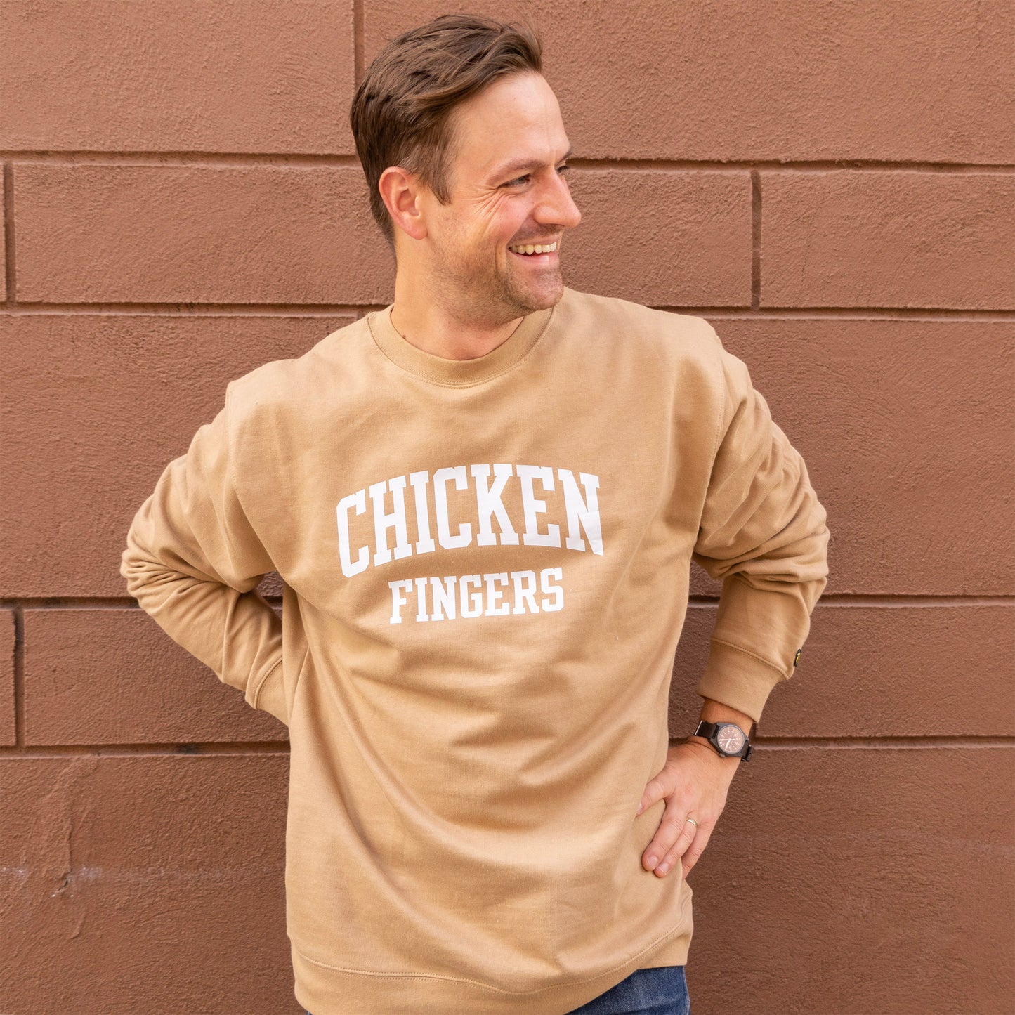 Chicken Fingers Crewneck