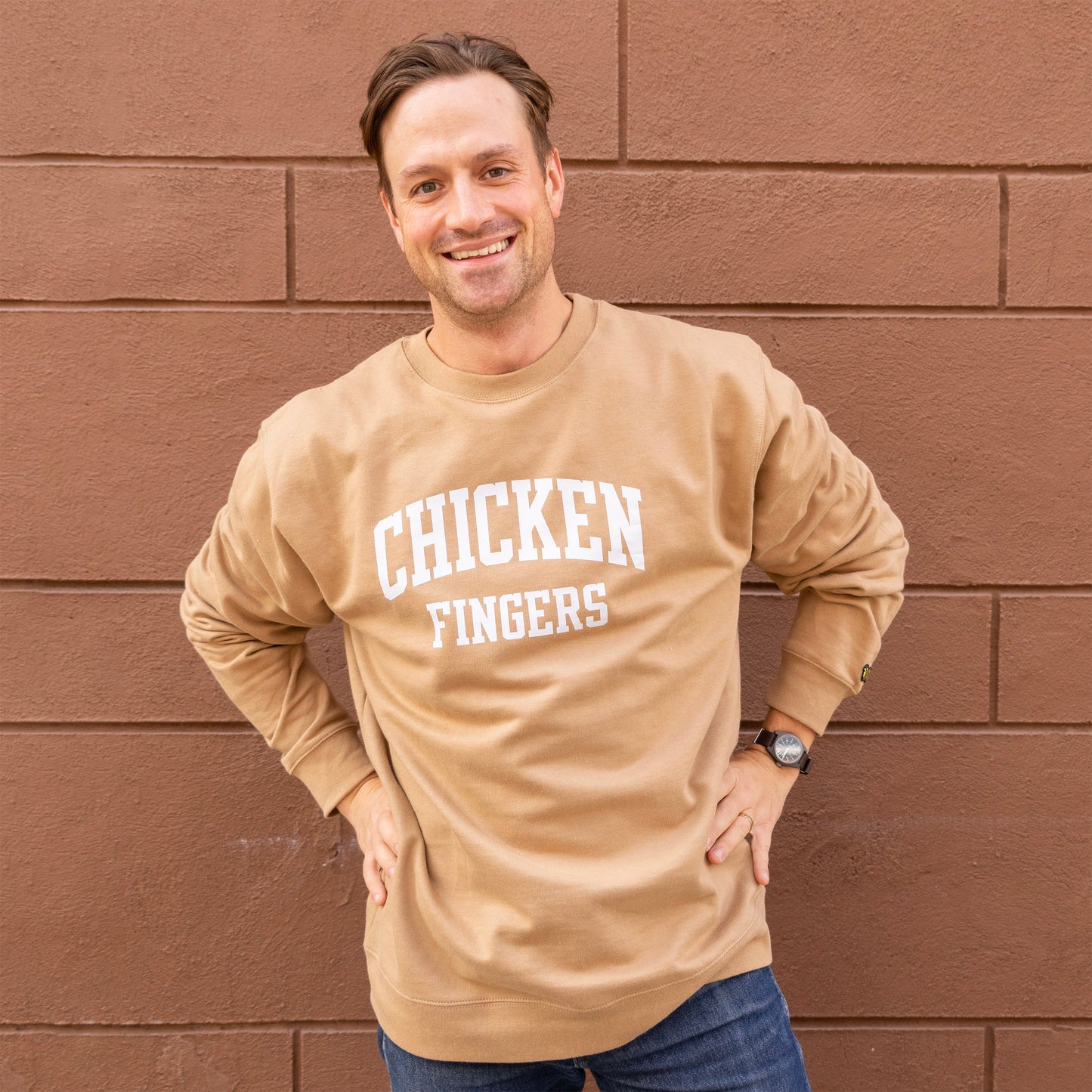 Chicken Fingers Crewneck