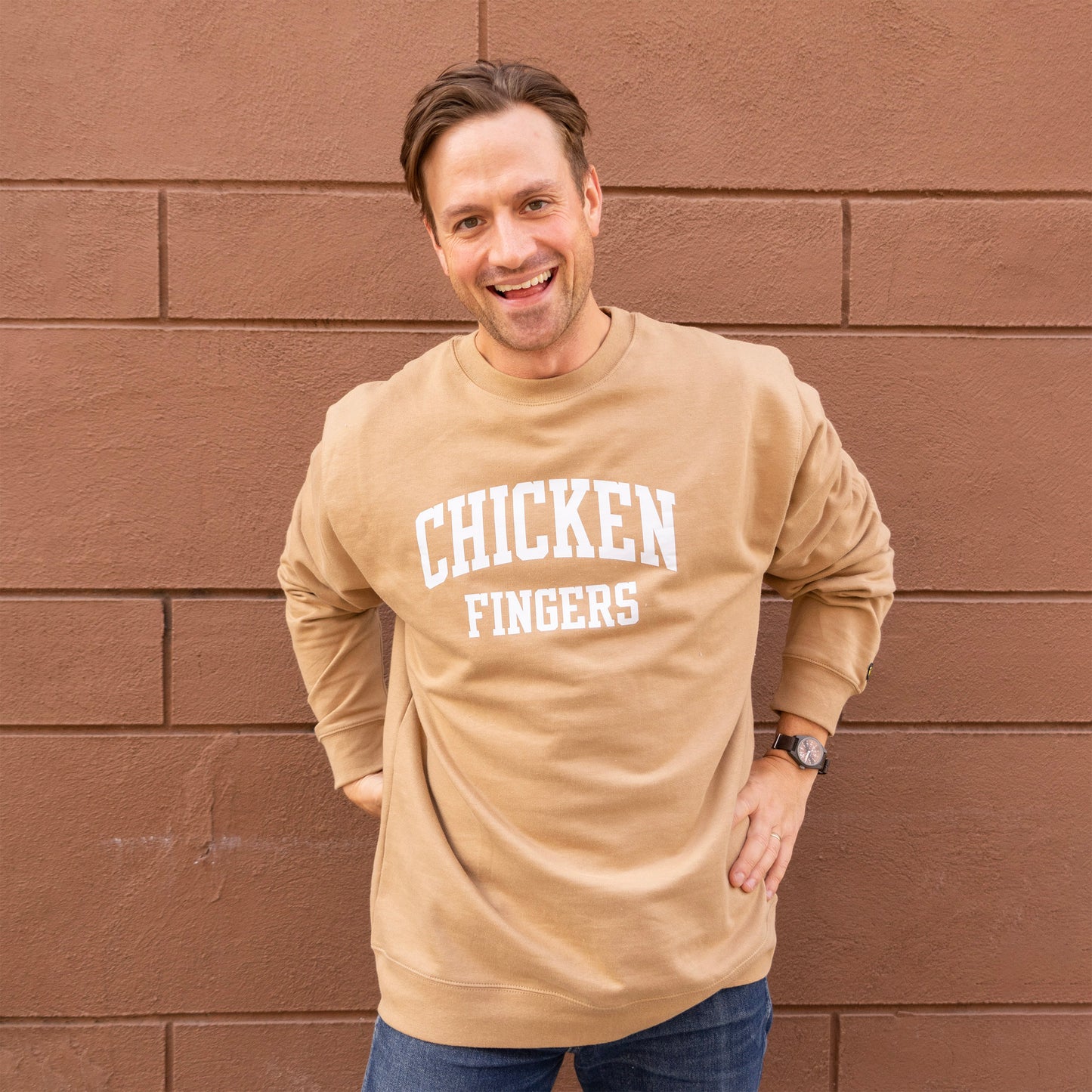 Chicken Fingers Crewneck