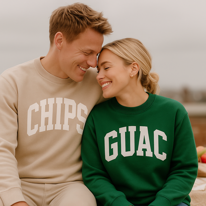 Chips & Guac Crewnecks