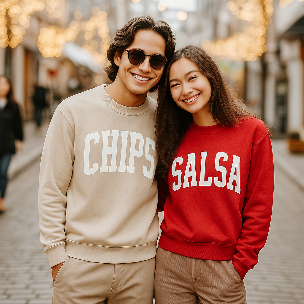 Chips & Salsa Crewnecks