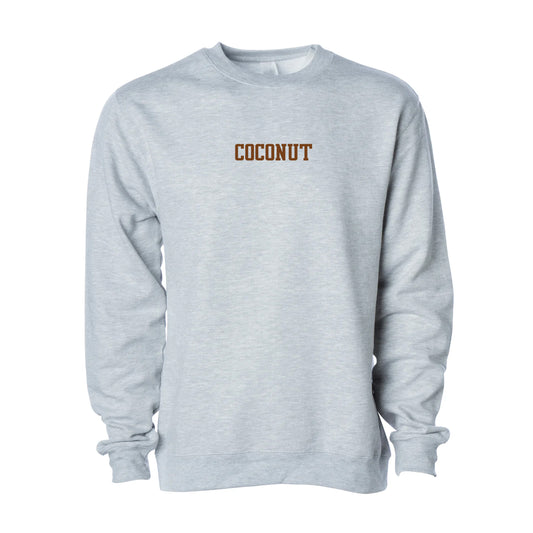 Coconut Crewneck