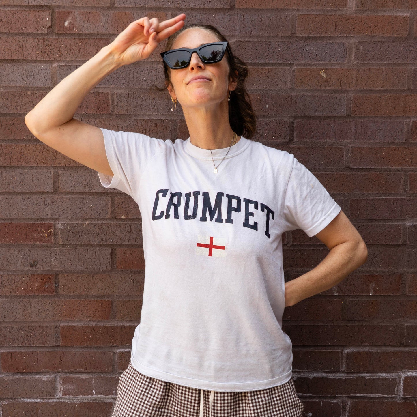 Crumpet Tee - England