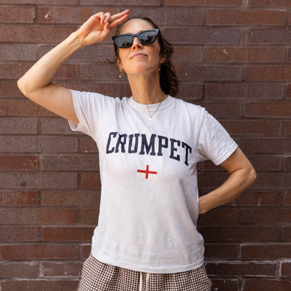 Crumpet Tee - England