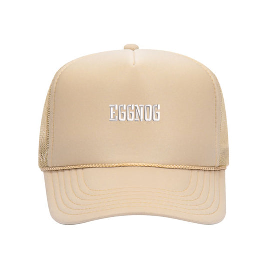 Eggnog Trucker Hat