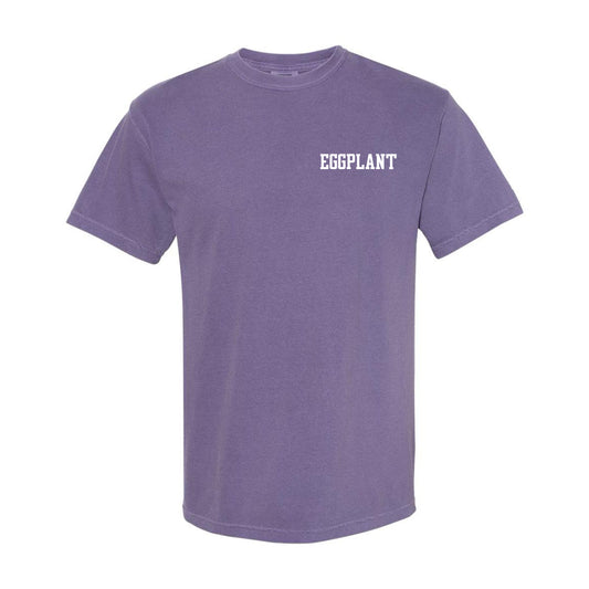 Eggplant Tee