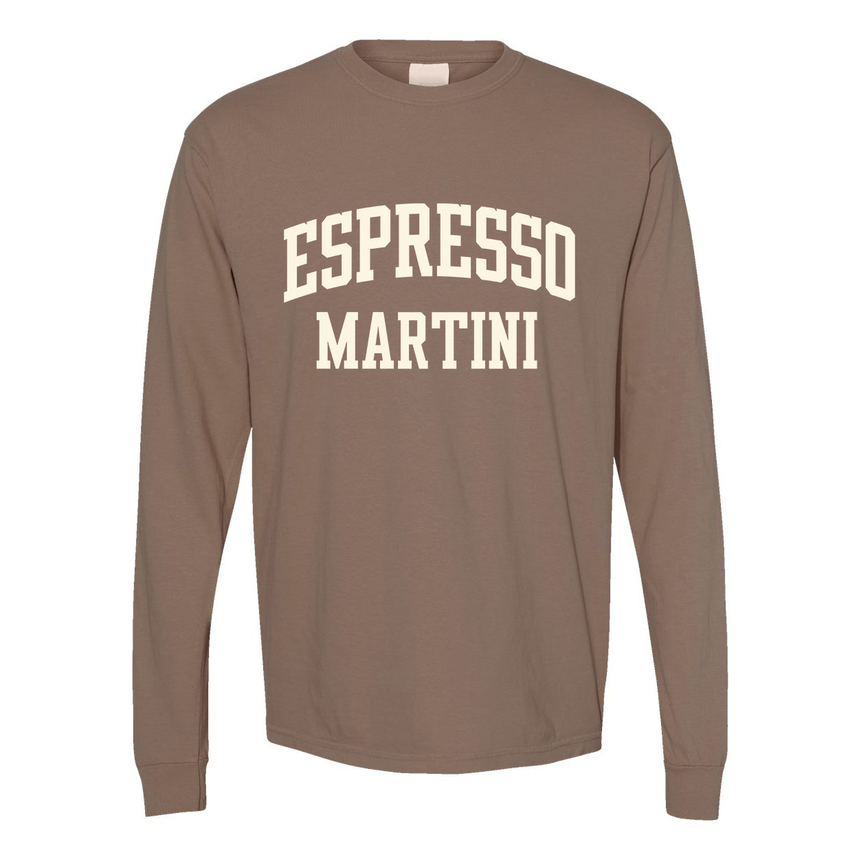 Espresso Martini Long Sleeve Tee