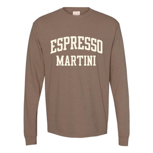 Espresso Martini Long Sleeve Tee