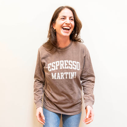 Espresso Martini Long Sleeve Tee