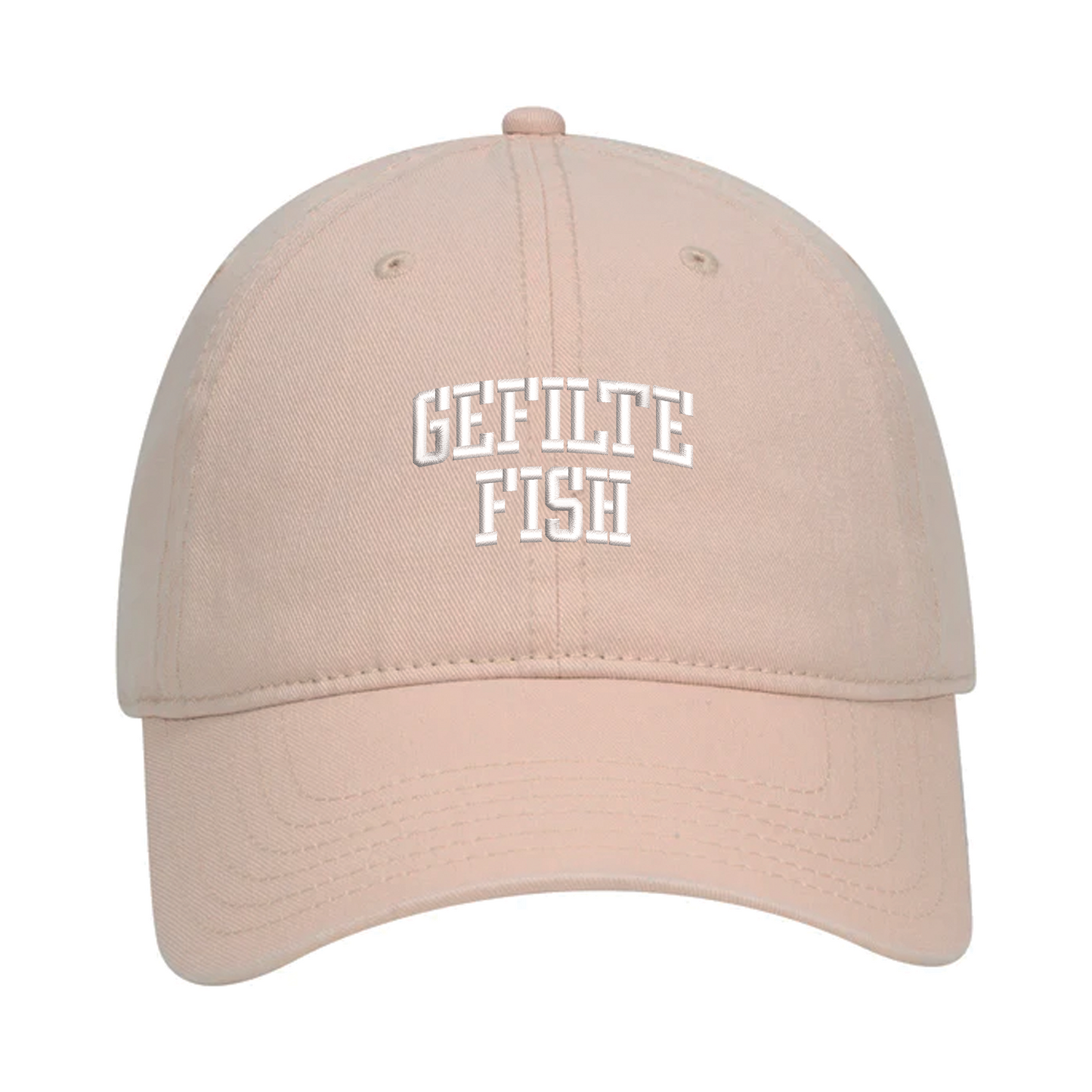 WYD x Yiddish Dad Hats: Gefilte Fish Dad Hat