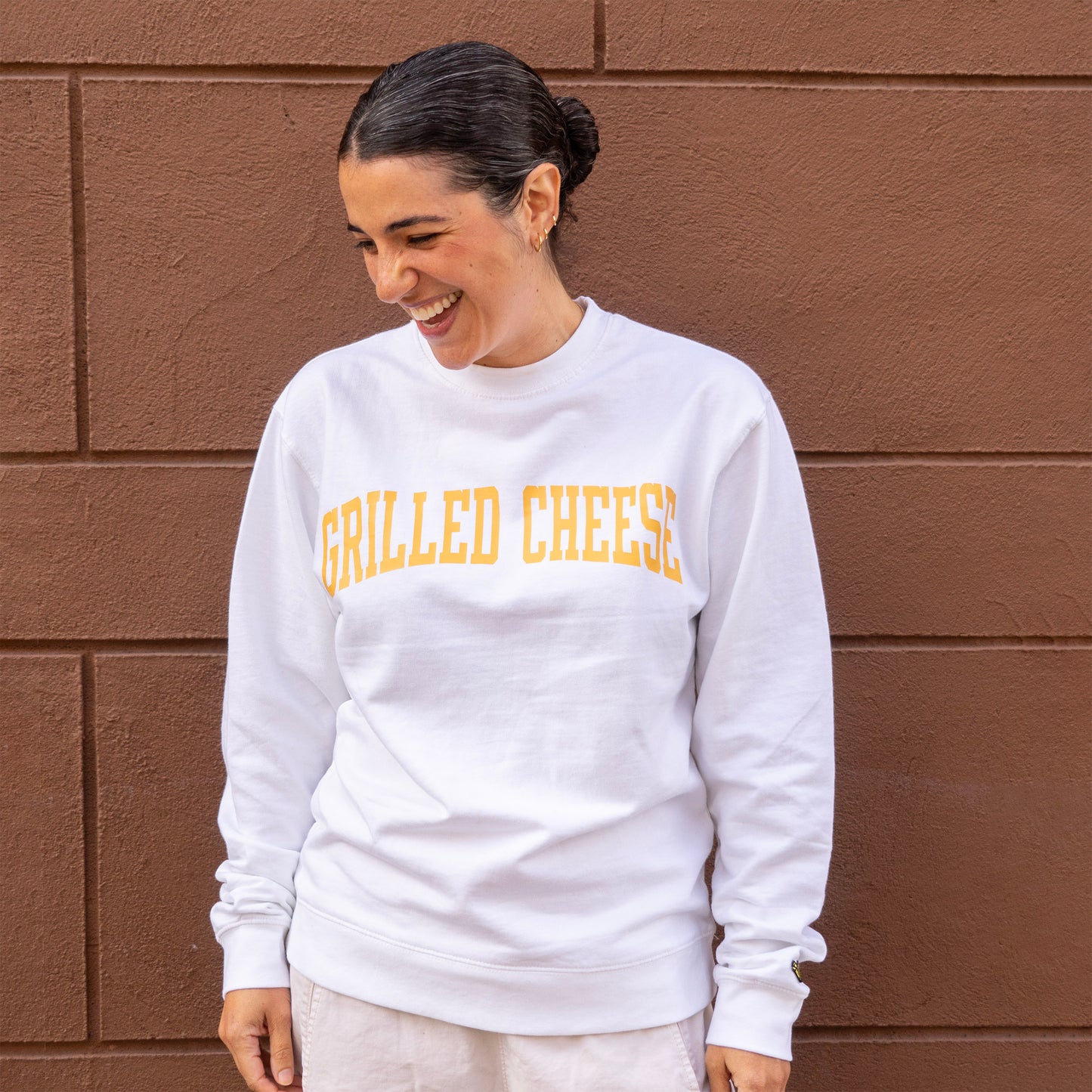 Grilled Cheese Crewneck