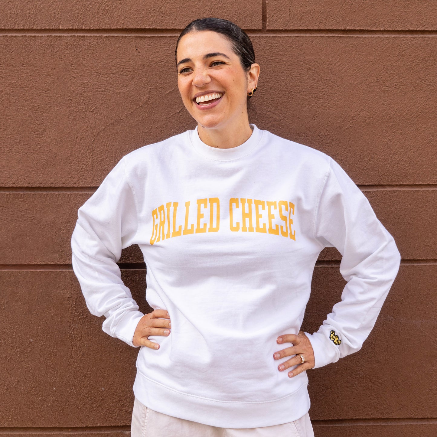 Grilled Cheese Crewneck