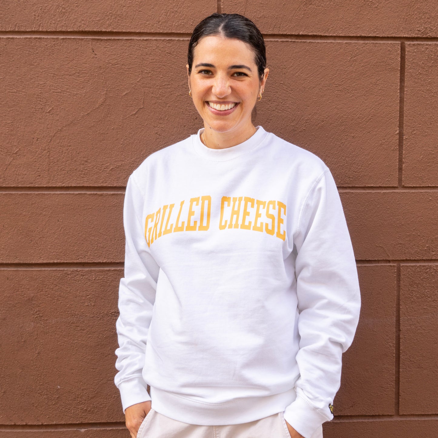 Grilled Cheese Crewneck