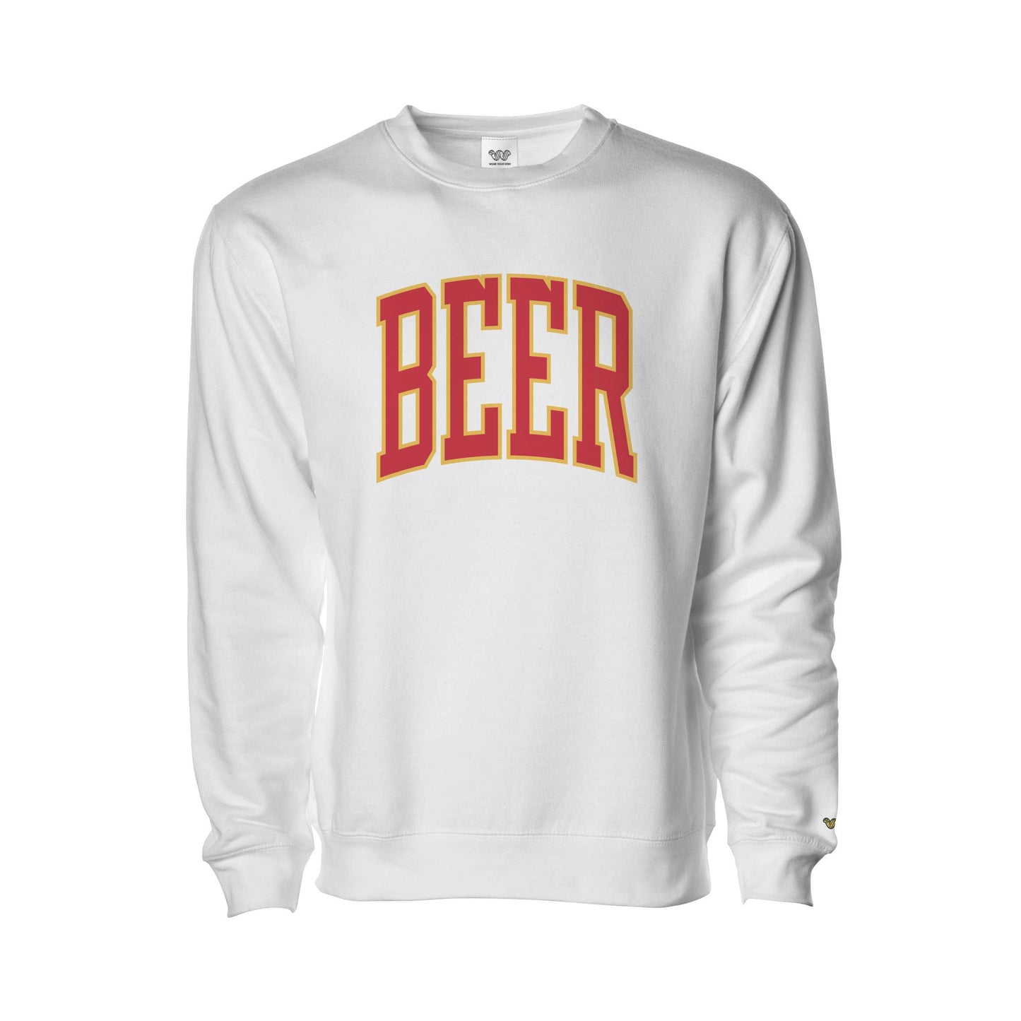 Iowa State Beer Crewneck