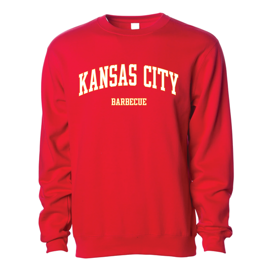 Kansas City Barbecue Crewneck