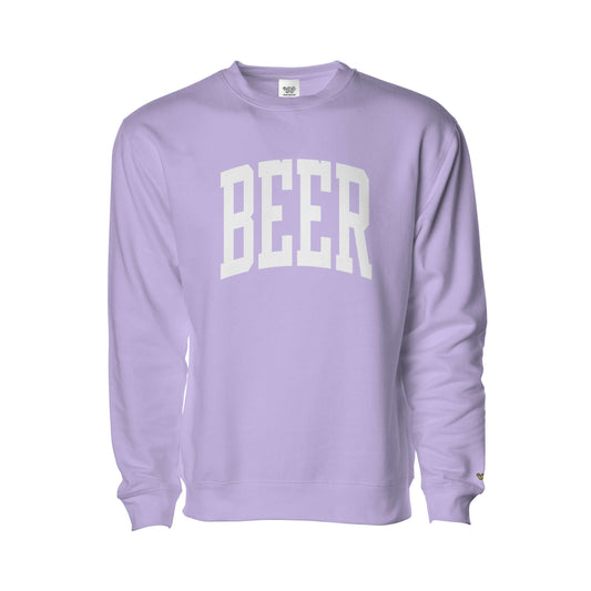 Kansas State Beer Crewneck