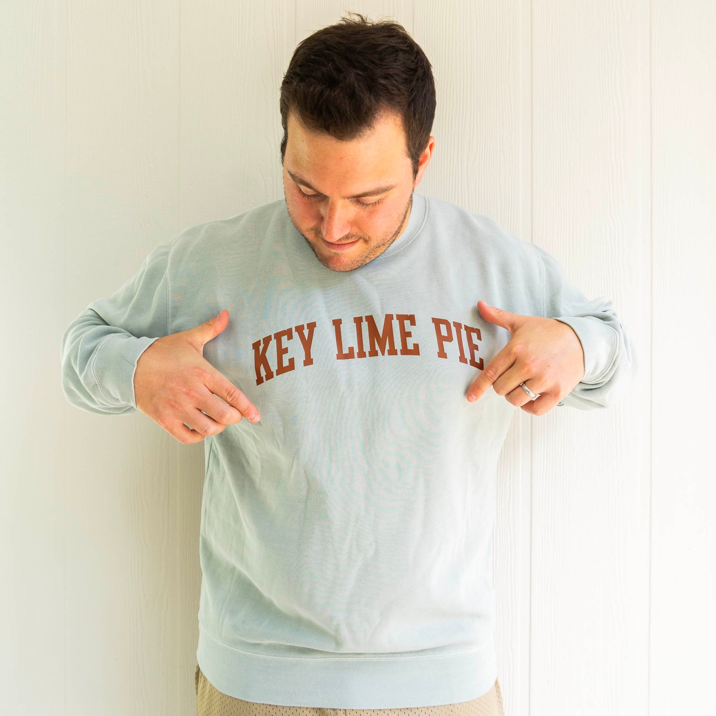 Key Lime Pie Crewneck