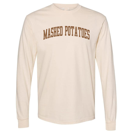 Mashed Potatoes Long Sleeve Tee