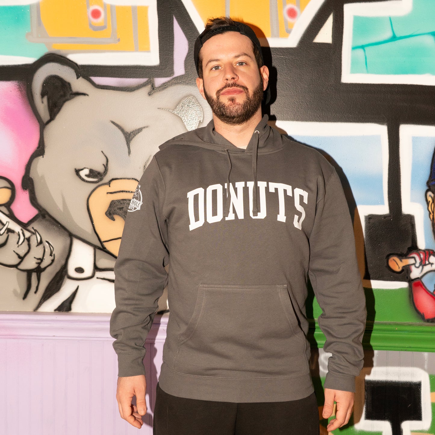 WYD x Mass Hole Donuts: Donuts Hoodie