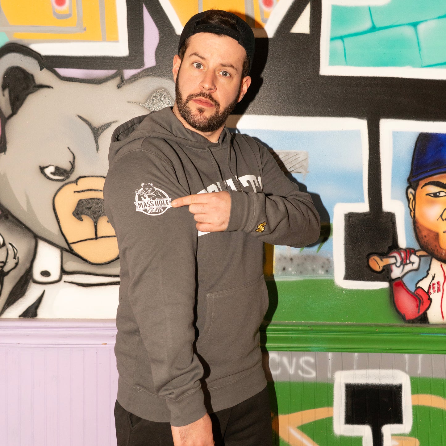 WYD x Mass Hole Donuts: Donuts Hoodie