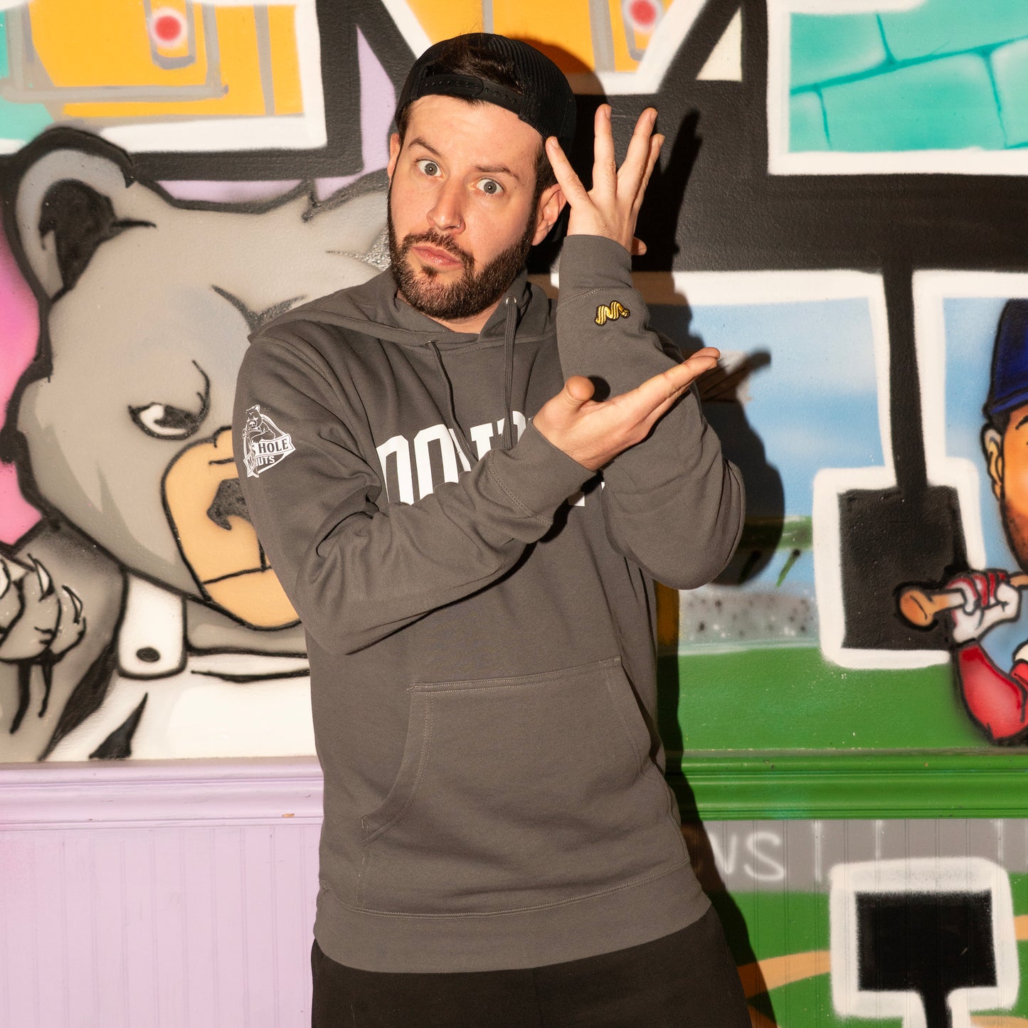 WYD x Mass Hole Donuts: Donuts Hoodie