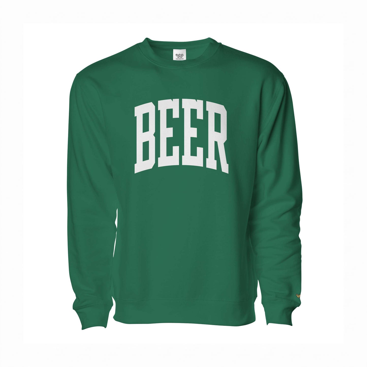 Michigan State Beer Crewneck
