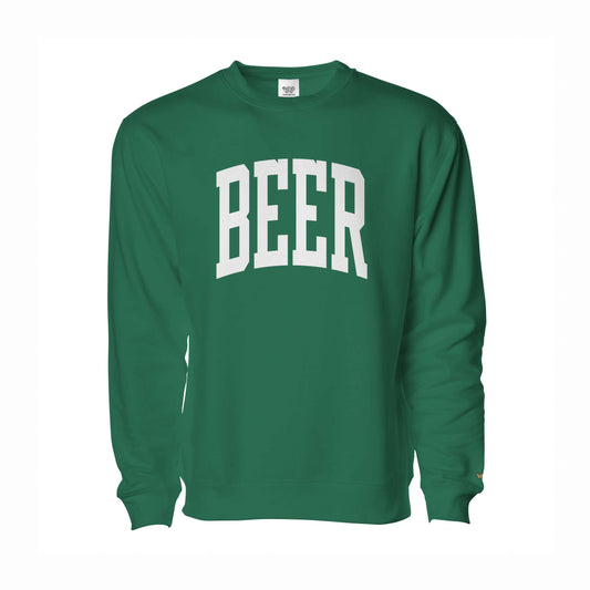 Michigan State Beer Crewneck