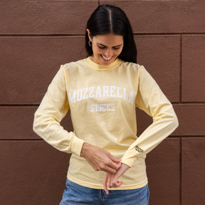 Mozzarella Sticks Long Sleeve Tee