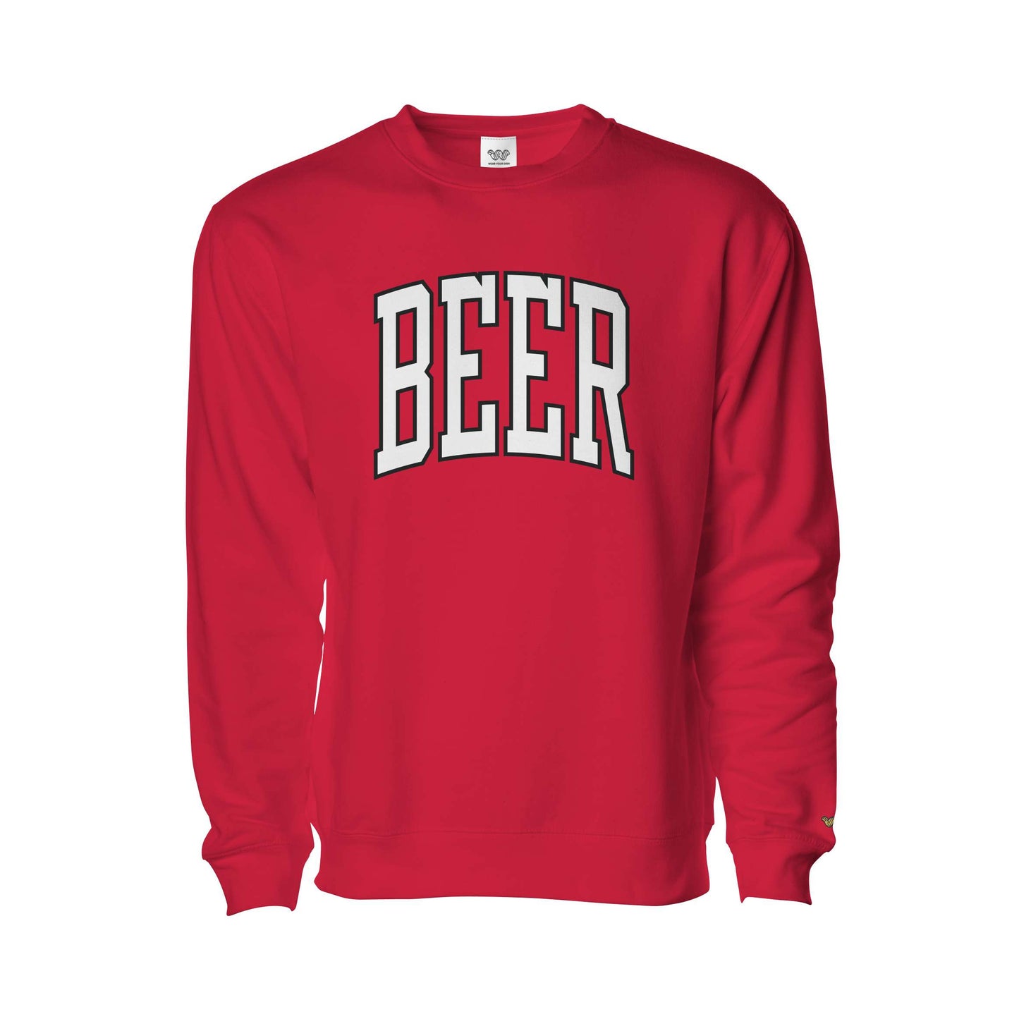 NC State Beer Crewneck