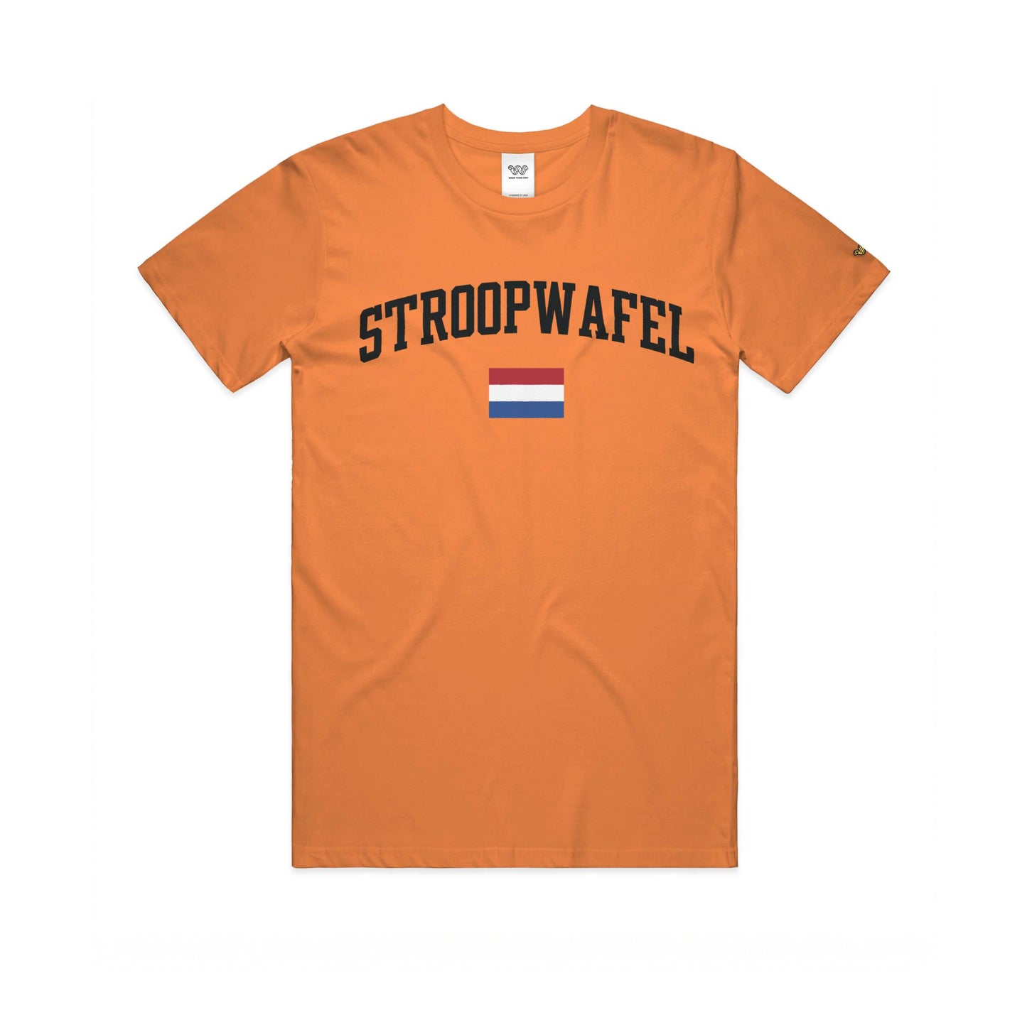 Stroopwafel Tee - Netherlands