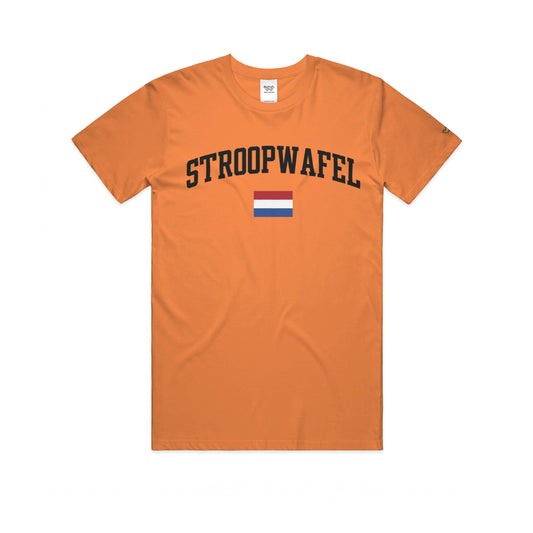 Stroopwafel Tee - Netherlands