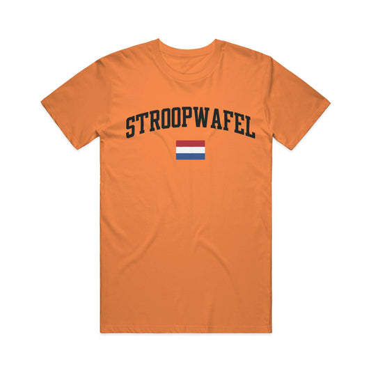 Stroopwafel Tee - Netherlands