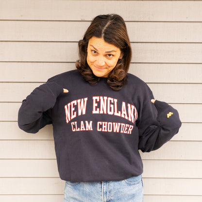 New England Clam Chowder Crewneck