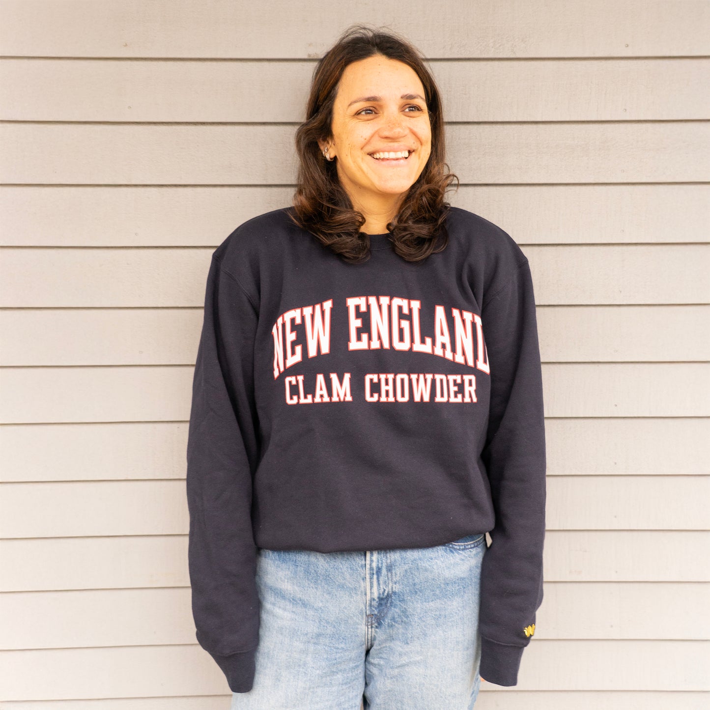 New England Clam Chowder Crewneck