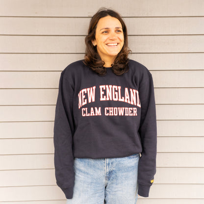 New England Clam Chowder Crewneck