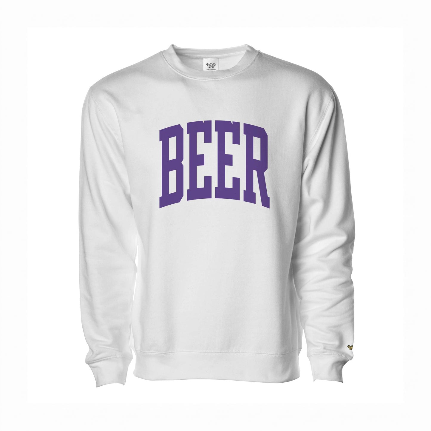 Northwestern Beer Crewneck