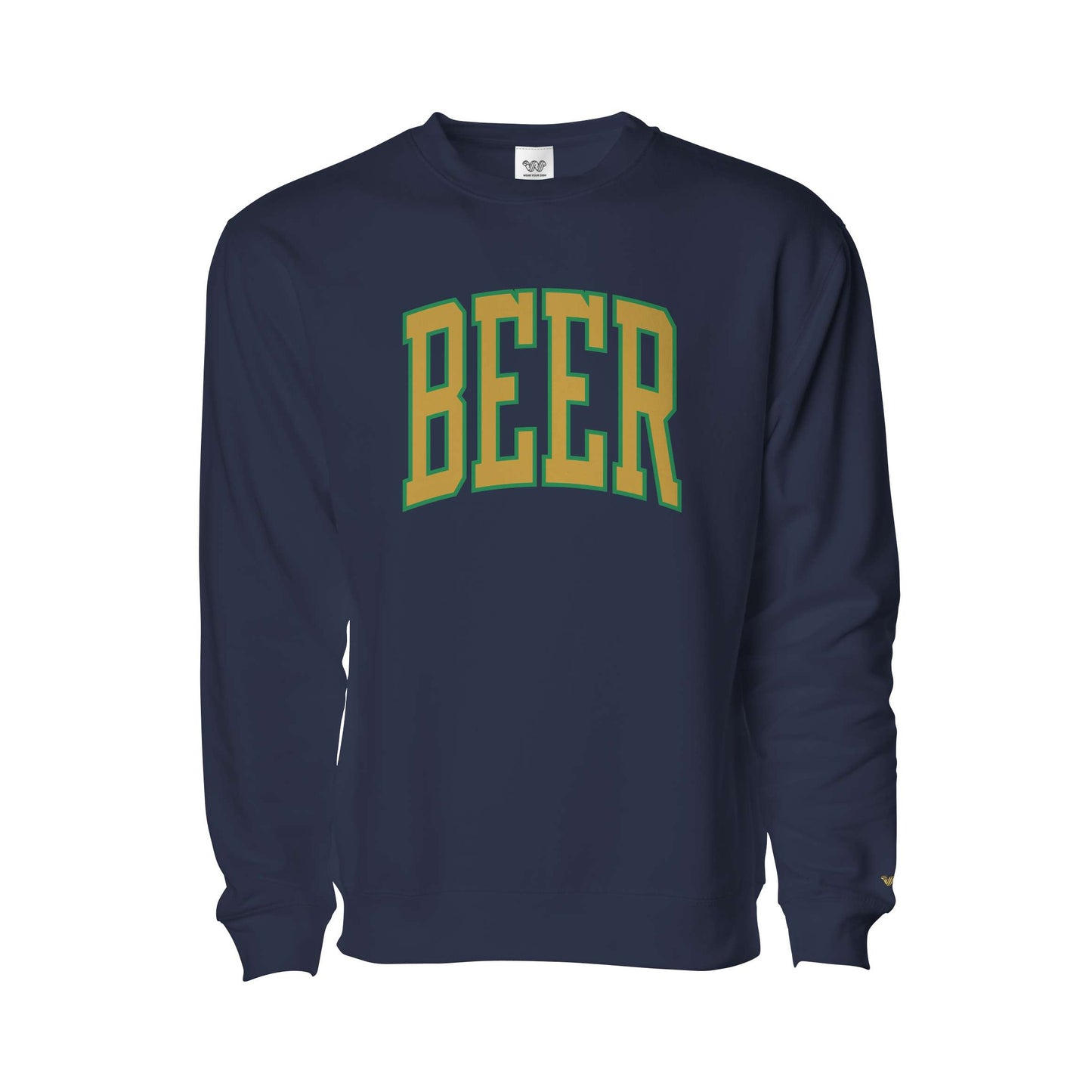 Notre Dame Beer Crewneck
