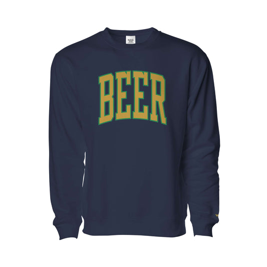 Notre Dame Beer Crewneck
