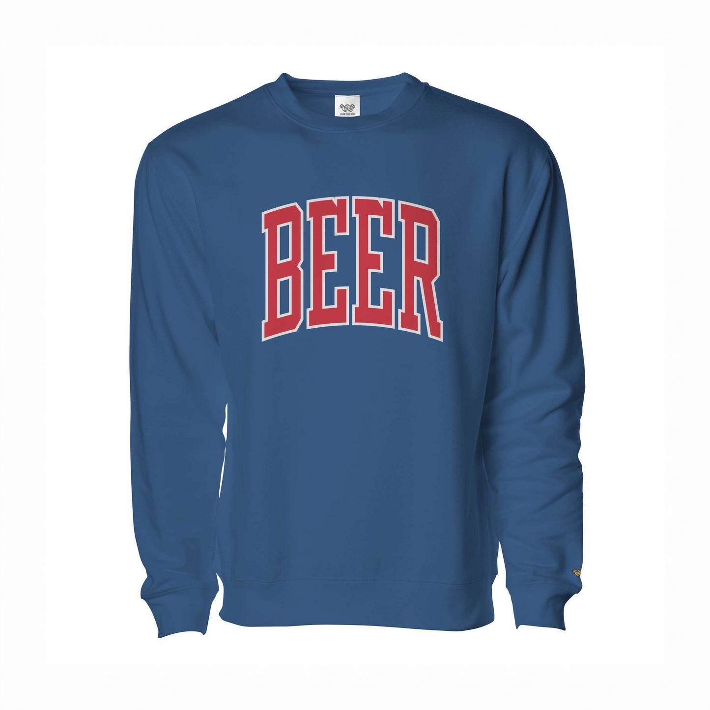 Ole Miss Beer Crewneck