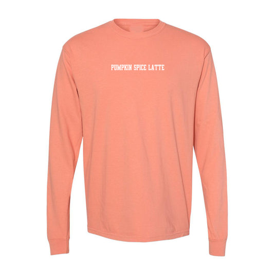 Pumpkin Spice Latte Long Sleeve Tee