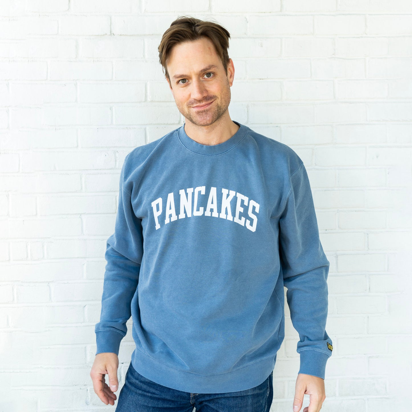 Pancakes Crewneck