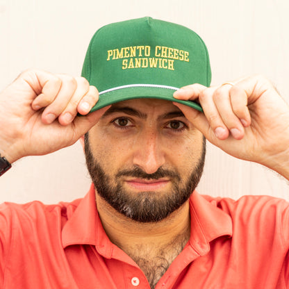 Pimento Cheese Sandwich Imperial Golf Hat